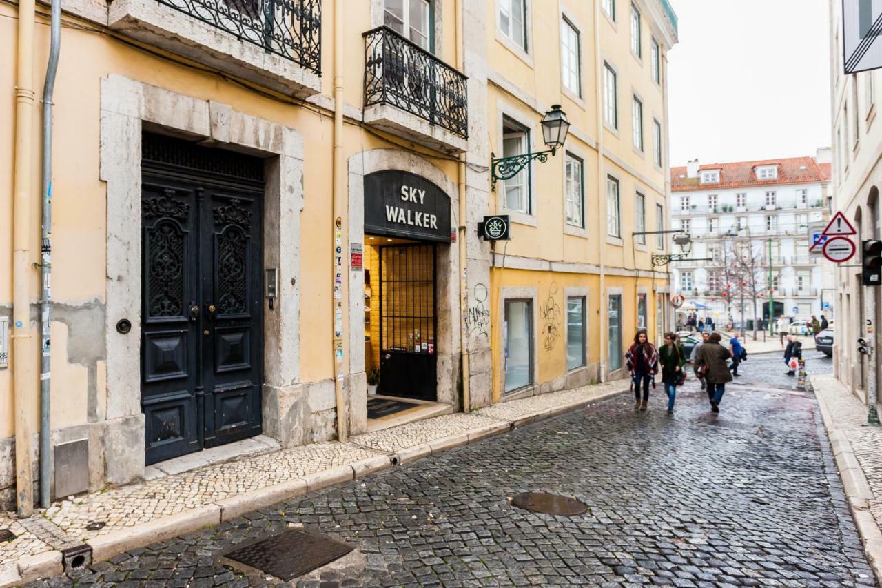 Flh Bairro Alto Stylish Apartment Lisboa Kültér fotó